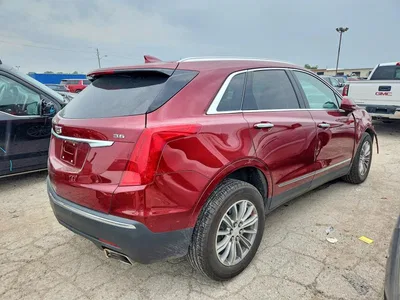 2017 CADILLAC XT5 LUXURY, фото 3, лот 10668331