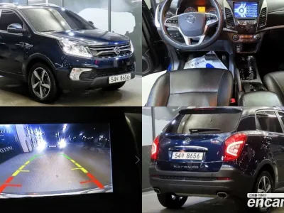 2017 Ssang Yong KORANDO 2.2 RX 2WD, фото 1, лот 10165470