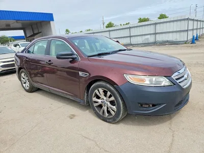 2012 FORD TAURUS SEL, фото 4, лот 10574734