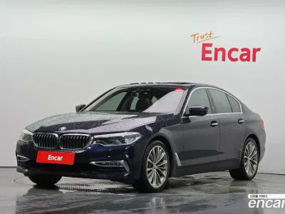 2018 BMW 5-Series 540i xDrive Luxury Plus, фото 1, лот 10225640