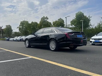 2022 Cadillac CT6 28T Style, фото 3, лот 10307780