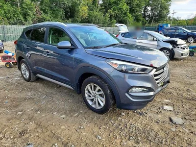 2017 HYUNDAI TUCSON SE, фото 4, лот 10751040
