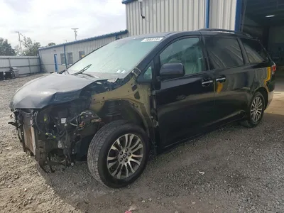 2020 TOYOTA SIENNA XLE 8-PASSENGER, фото 1, лот 11280588