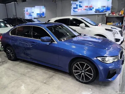2021 BMW 3 Series Facelift 325Li M Sport Package, фото 4, лот 10457476