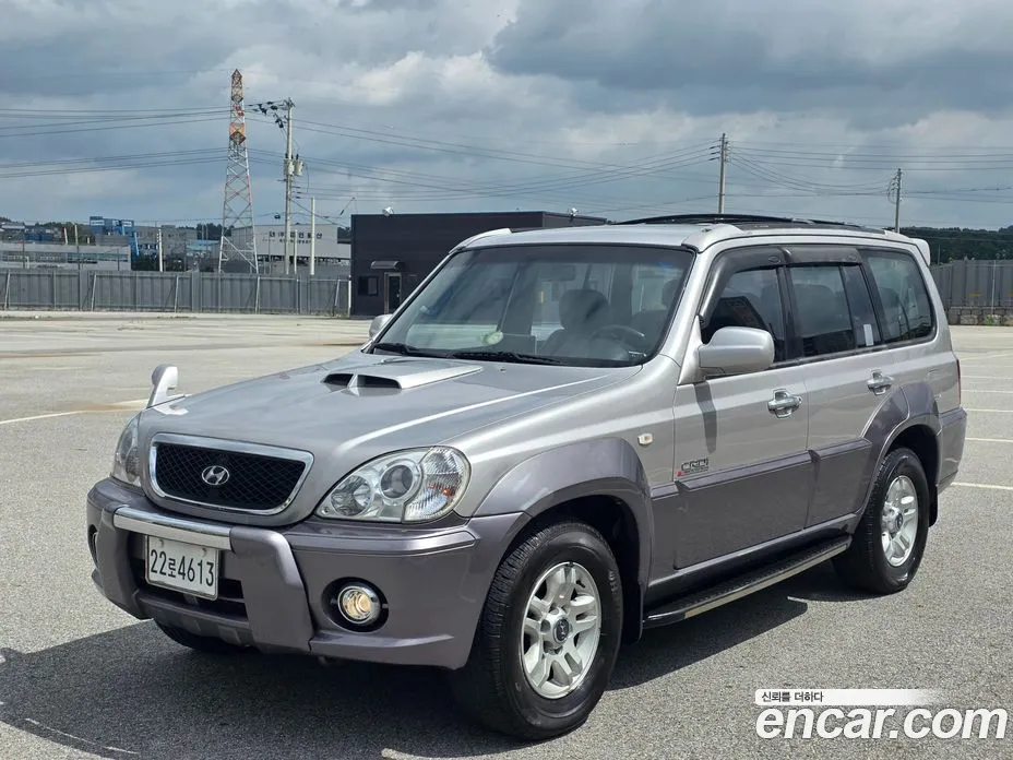 2003 Hyundai Terracan 4WD JX290, фото 1, лот 10138978