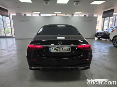 2021 Mercedes-Benz S-Class S500L 4MATIC, фото 3, лот 10083987