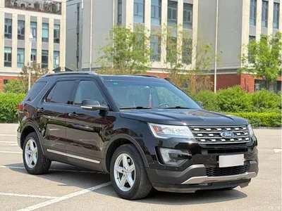 2016 Ford Explorer (Import) 2.3T Trend Edition, фото 3, лот 10296155