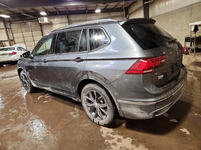 2022 VOLKSWAGEN TIGUAN SE, фото 2, лот 10840553