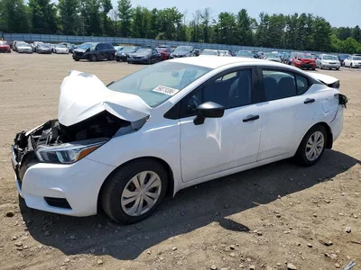 2020 NISSAN VERSA S, фото 1, лот 10735914