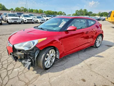 2013 HYUNDAI VELOSTER BASE, фото 1, лот 10751593