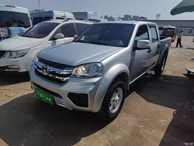 2021 Great Wall Fengjun 5 Model 2.0T Diesel 2WD Super Value Large Double Cab China VI GW4D20M, фото 2, лот 11172143