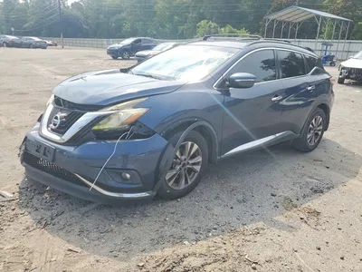 2015 NISSAN MURANO SV, фото 1, лот 10741026