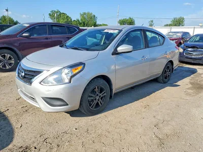 2019 NISSAN VERSA SV, фото 1, лот 10665255