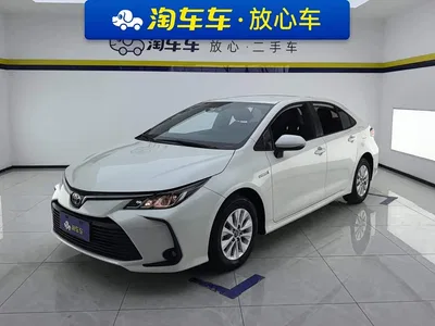 2021 Toyota Corolla Hybrid 1.8L E-CVT Pioneer Edition, фото 1, лот 10899091