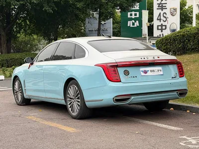 2020 Hongqi H9 2.0T Smart Connection Qi Chang Edition, фото 4, лот 10287116