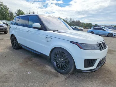 2019 LAND ROVER RANGE ROVER SPORT HSE, фото 4, лот 10878746