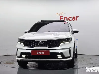 2021 Kia Sorento HEV 1.6 4WD, фото 3, лот 11134985