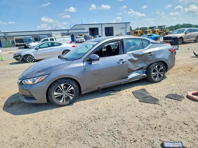 2021 NISSAN SENTRA SV, фото 1, лот 10918738