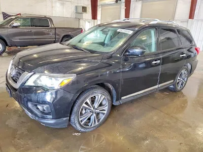 2017 NISSAN PATHFINDER PLATINUM, фото 1, лот 11561538