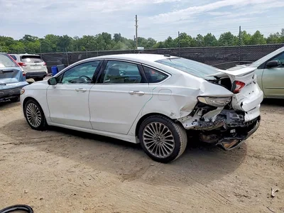 2016 FORD FUSION TITANIUM, фото 2, лот 10545201