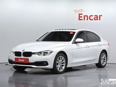 2018 BMW 3-Series 320d, фото 1, лот 10045796