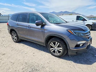 2017 HONDA PILOT EXL, фото 4, лот 10681049