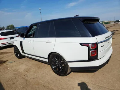 2019 LAND ROVER RANGE ROVER SUPERCHARGED, фото 2, лот 10683642