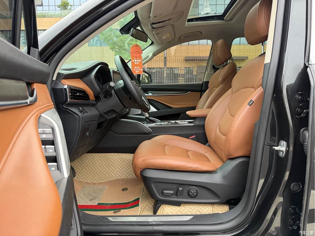 2017 SAIC Maxus D90 2.0T Automatic 4WD Sirius, фото 4, лот 11211406