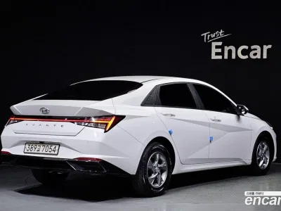 2021 Hyundai AVANTE 1.6, фото 2, лот 10181769