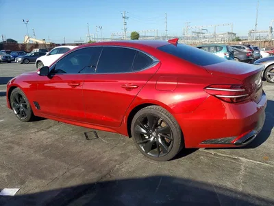 2022 GENESIS G70 3.3T STANDARD, фото 2, лот 10881239