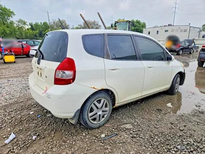 2007 HONDA FIT, фото 3, лот 10719486