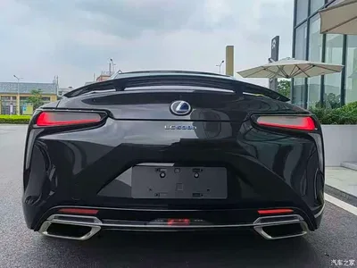 2023 Lexus LC 500h Special Edition, фото 4, лот 10316415