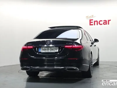 2022 Mercedes-Benz S-Class S450L 4MATIC, фото 4, лот 10079764
