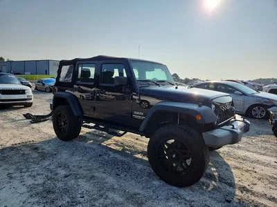 2016 JEEP WRANGLER UNLIMITED SPORT, фото 4, лот 10896404