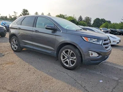 2018 FORD EDGE TITANIUM, фото 4, лот 10536790