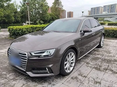 2018 Audi A4L 30th Anniversary 40 TFSI Fashion, фото 1, лот 10439259