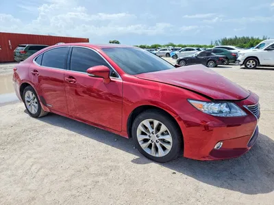 2015 LEXUS ES 300H, фото 4, лот 10843920