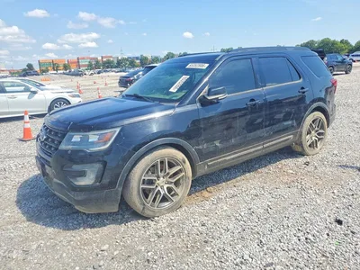 2016 FORD EXPLORER SPORT, фото 1, лот 10534626