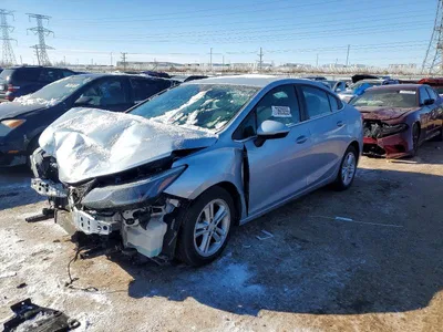 2017 CHEVROLET CRUZE LT, фото 1, лот 10580630
