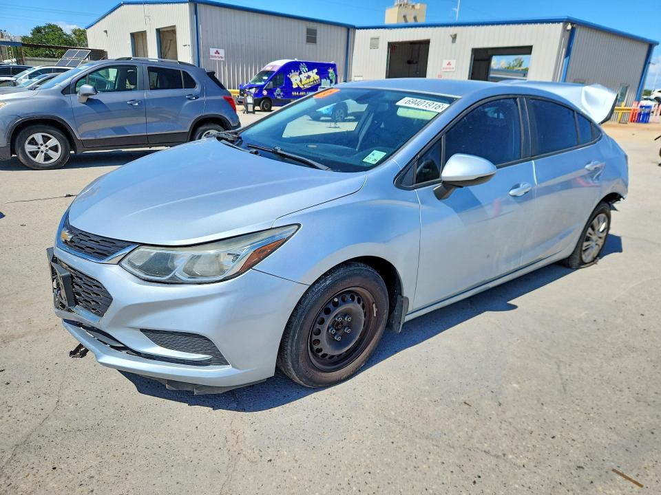 2017 CHEVROLET CRUZE LS, фото 1, лот 11209294