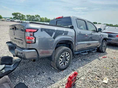 2023 NISSAN FRONTIER SV, фото 3, лот 10677686
