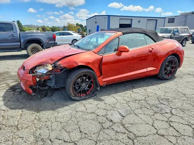 2007 MITSUBISHI ECLIPSE SPYDER GT, фото 1, лот 10873394
