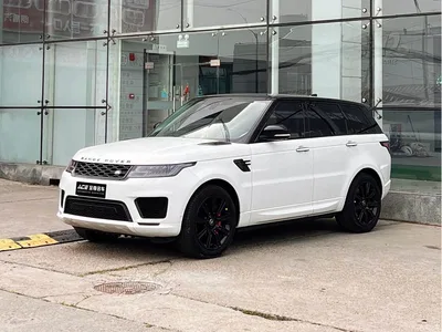 2021 Land Rover Range Rover Sport 3.0 L6 HST, фото 1, лот 10324960
