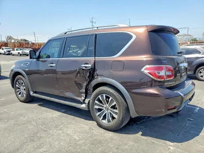 2020 NISSAN ARMADA SL, фото 2, лот 10742224