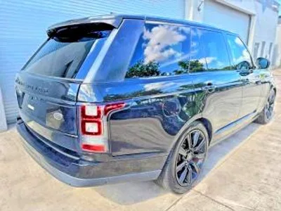 2017 LAND ROVER RANGE ROVER HSE, фото 3, лот 10587860