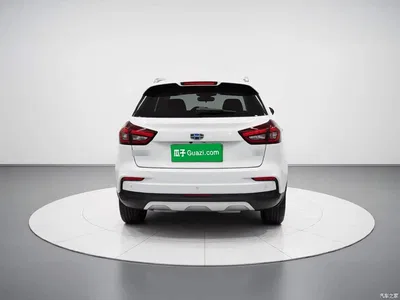 2019 Geely Vision X3 Upgrade 1.5L CVT Elite, фото 3, лот 10509391