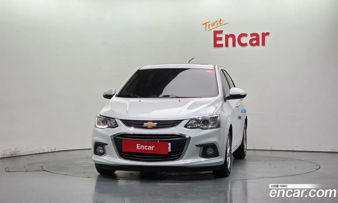 2018 Chevrolet Aveo 1.4 Turbo LS, фото 3, лот 10528299