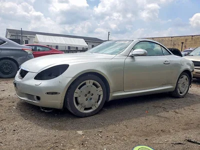 2002 LEXUS SC 430, фото 1, лот 10971403