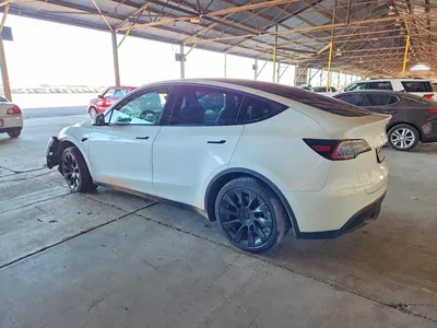2021 TESLA MODEL Y, фото 2, лот 10857107