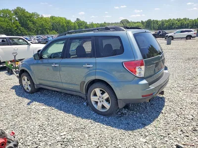 2010 SUBARU FORESTER 2.5X LIMITED, фото 2, лот 10568186